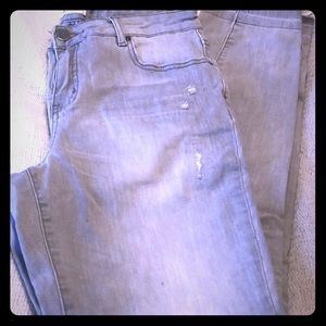 Go Fish stretch jeans
